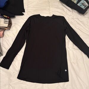Black Long Sleeve Shirt
